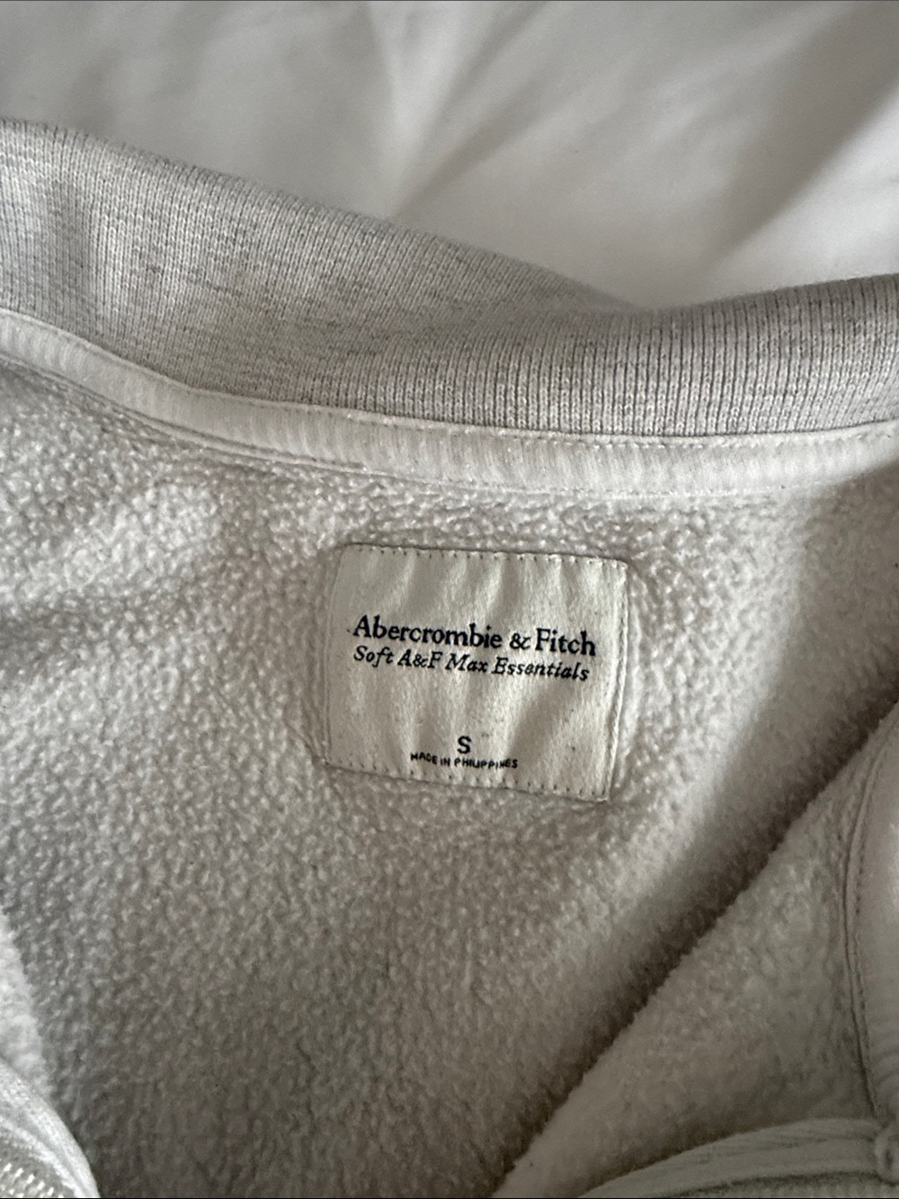 Abercrombie quarter zip sweatshirt - Picture 2 of 2